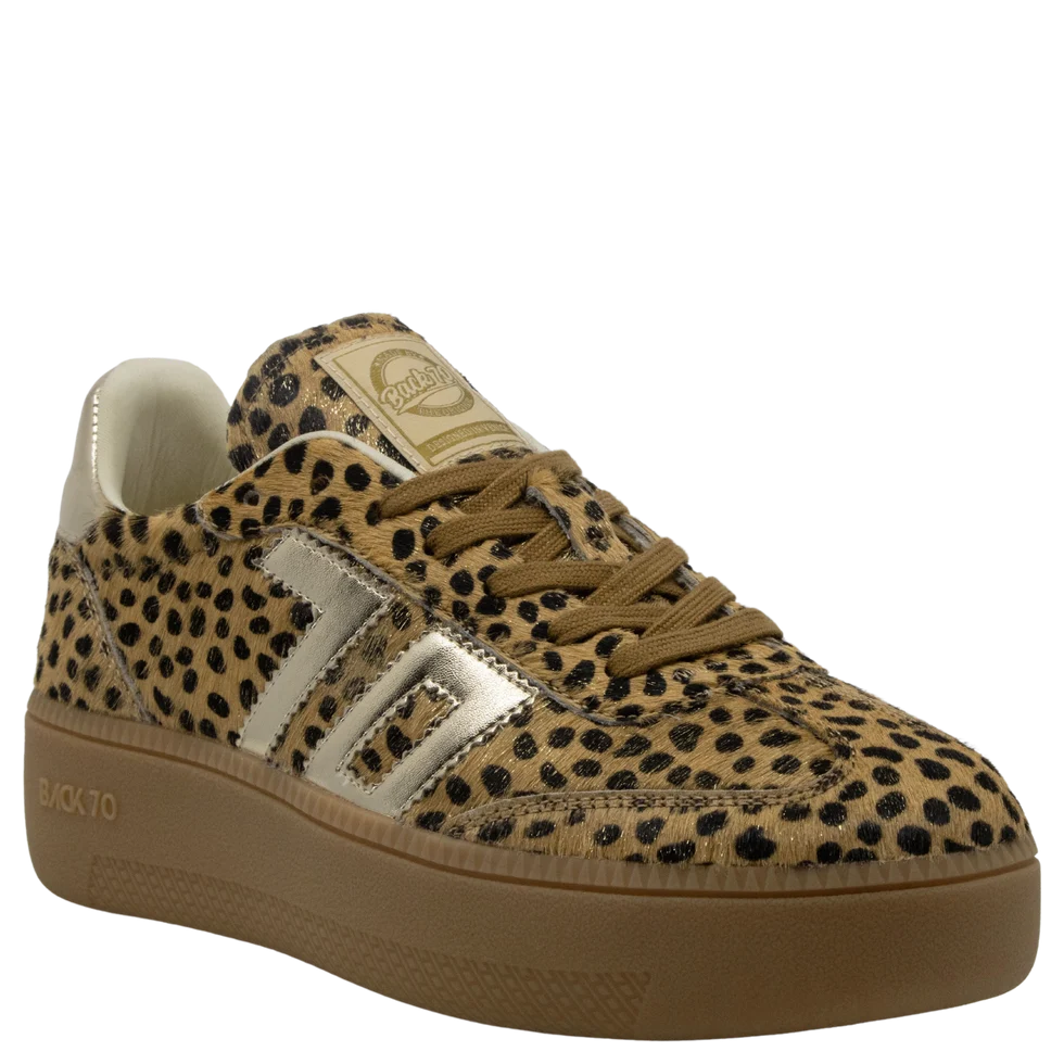BACK 70- XXL Leopard Sneaker