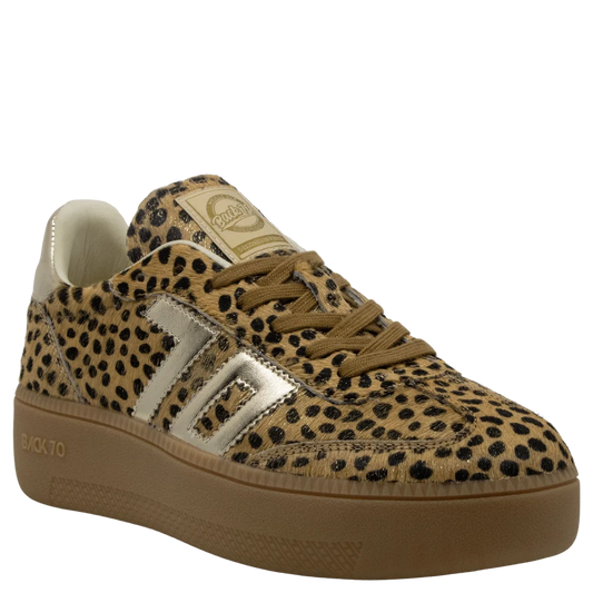 BACK 70- XXL Leopard Sneaker