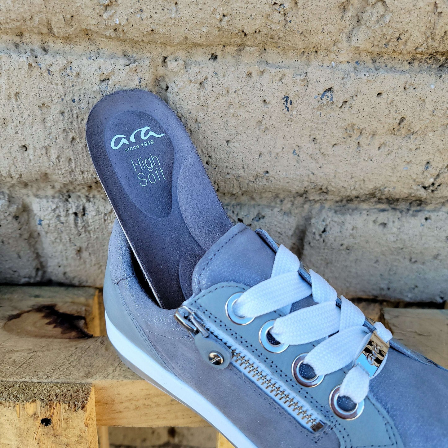 ARA - 34587 Ollie, Sneakers, Ara, Plum Bottom