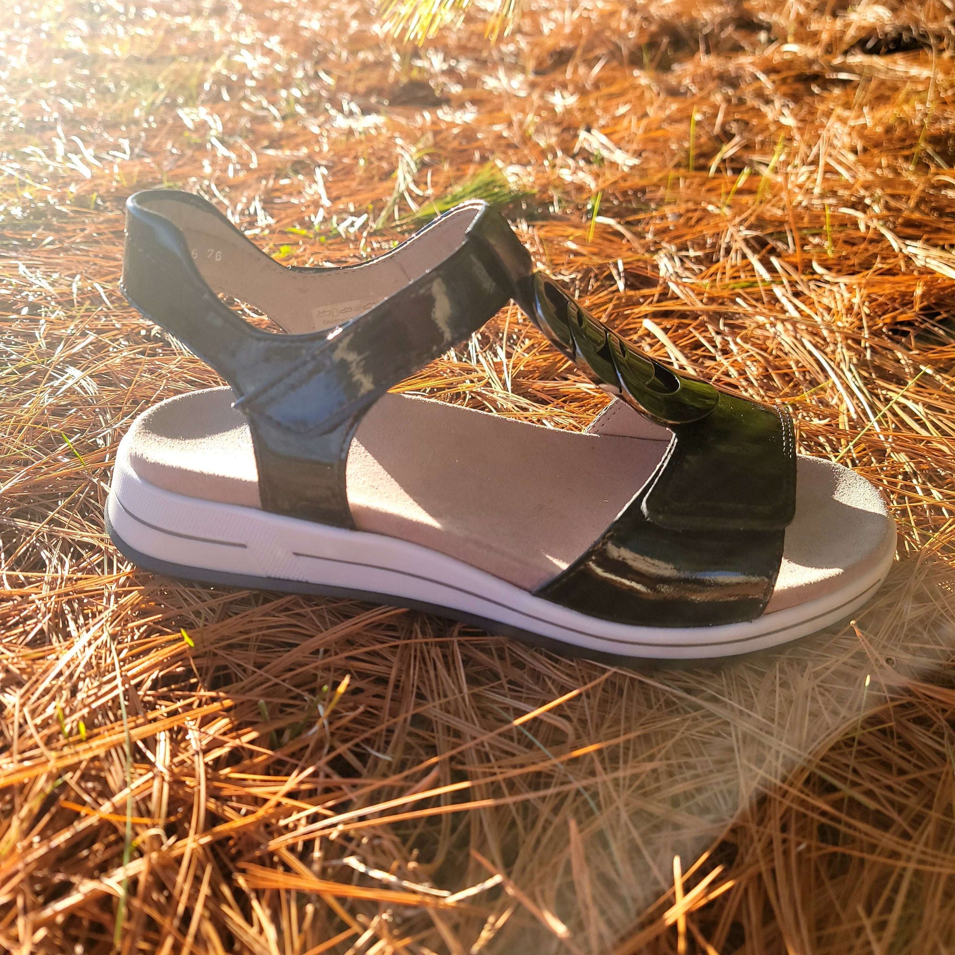 Ara - Oregon, Sandals, Ara, Plum Bottom