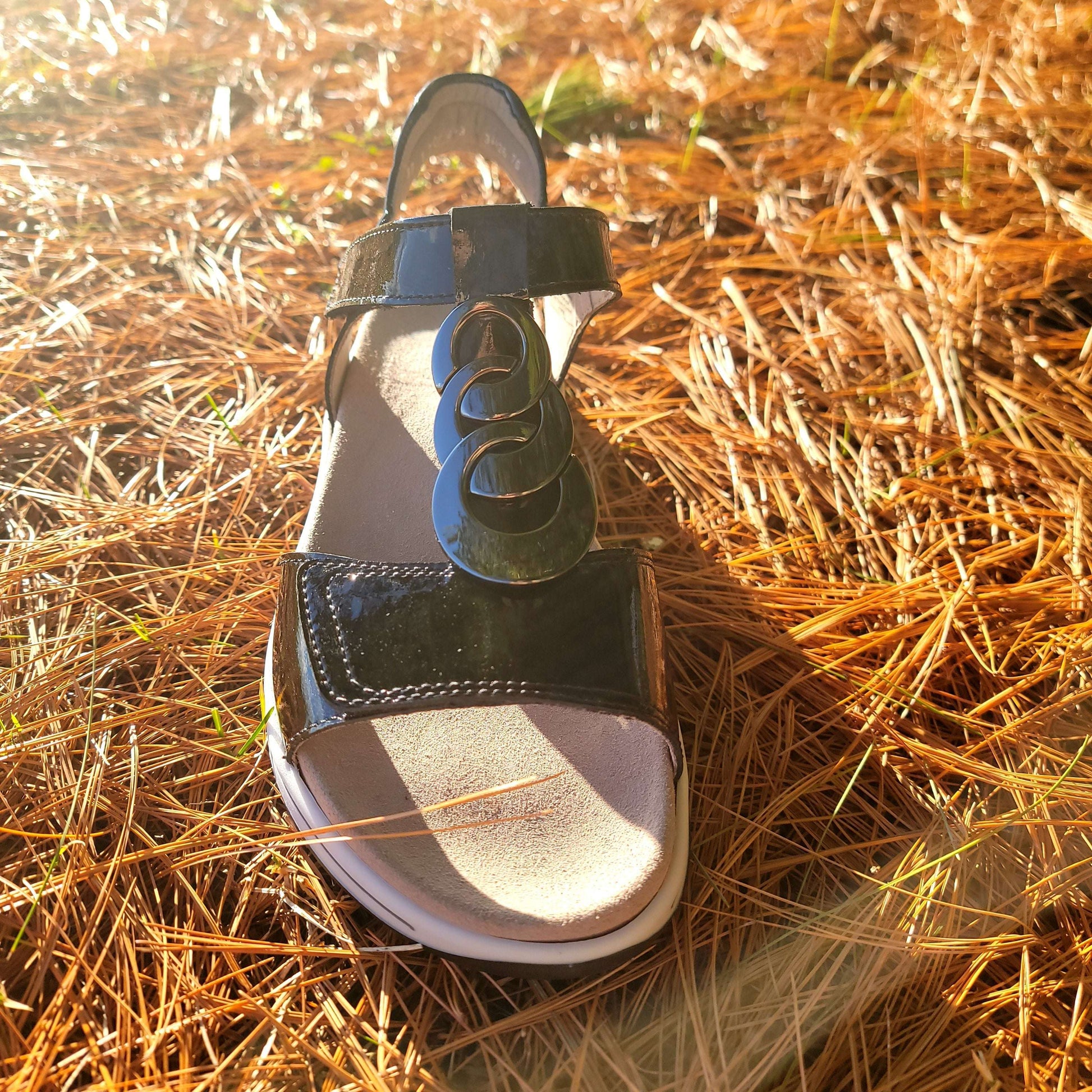 Ara - Oregon, Sandals, Ara, Plum Bottom