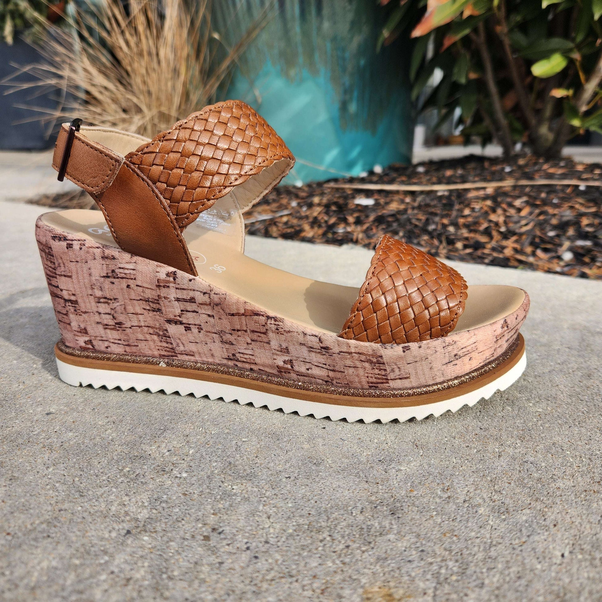 Ara - Pasadena Leather, Sandals, Ara, Plum Bottom