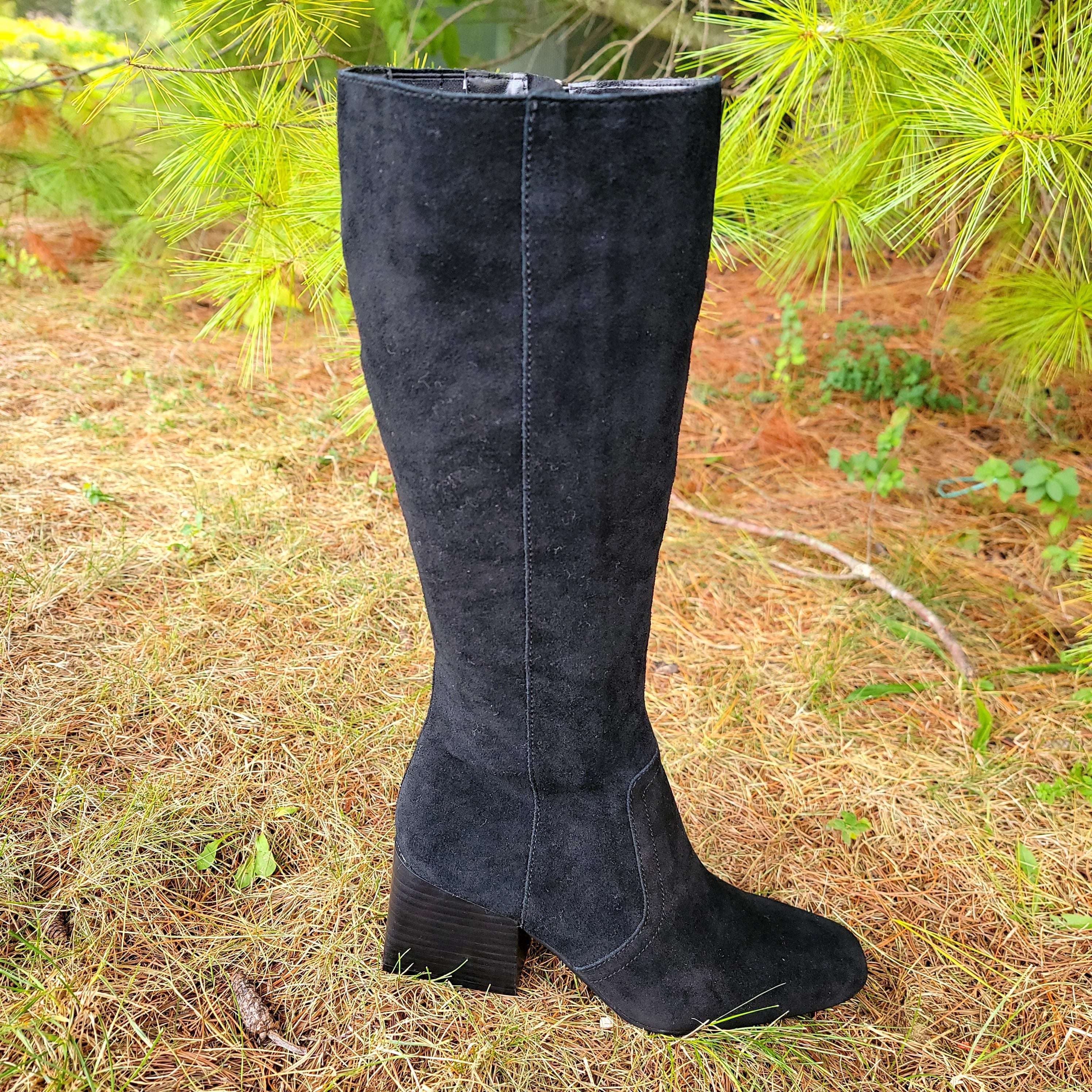 Blondo mid outlet calf boots