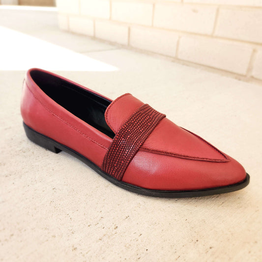 Bueno - Bristol, Loafers, Bueno, Plum Bottom