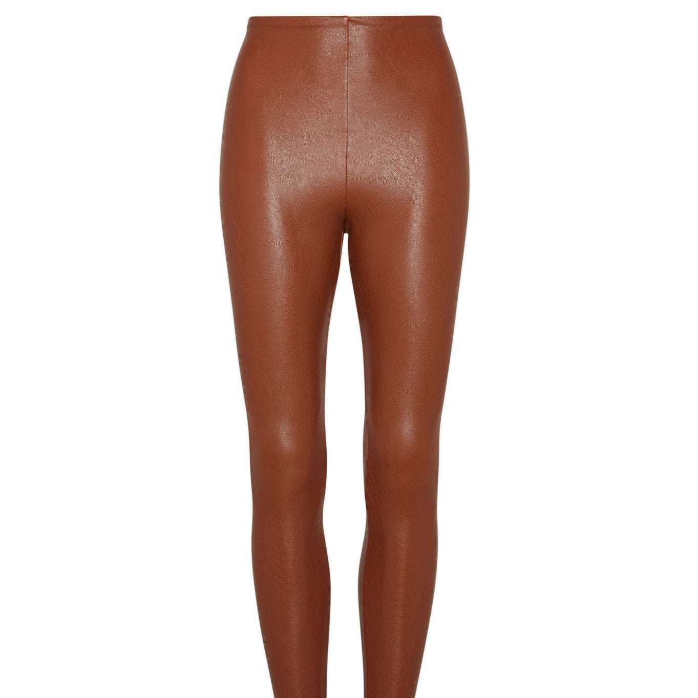 commando Perfect Control Faux Leather Snake Leggings : : Clothing,  Shoes & Accessories