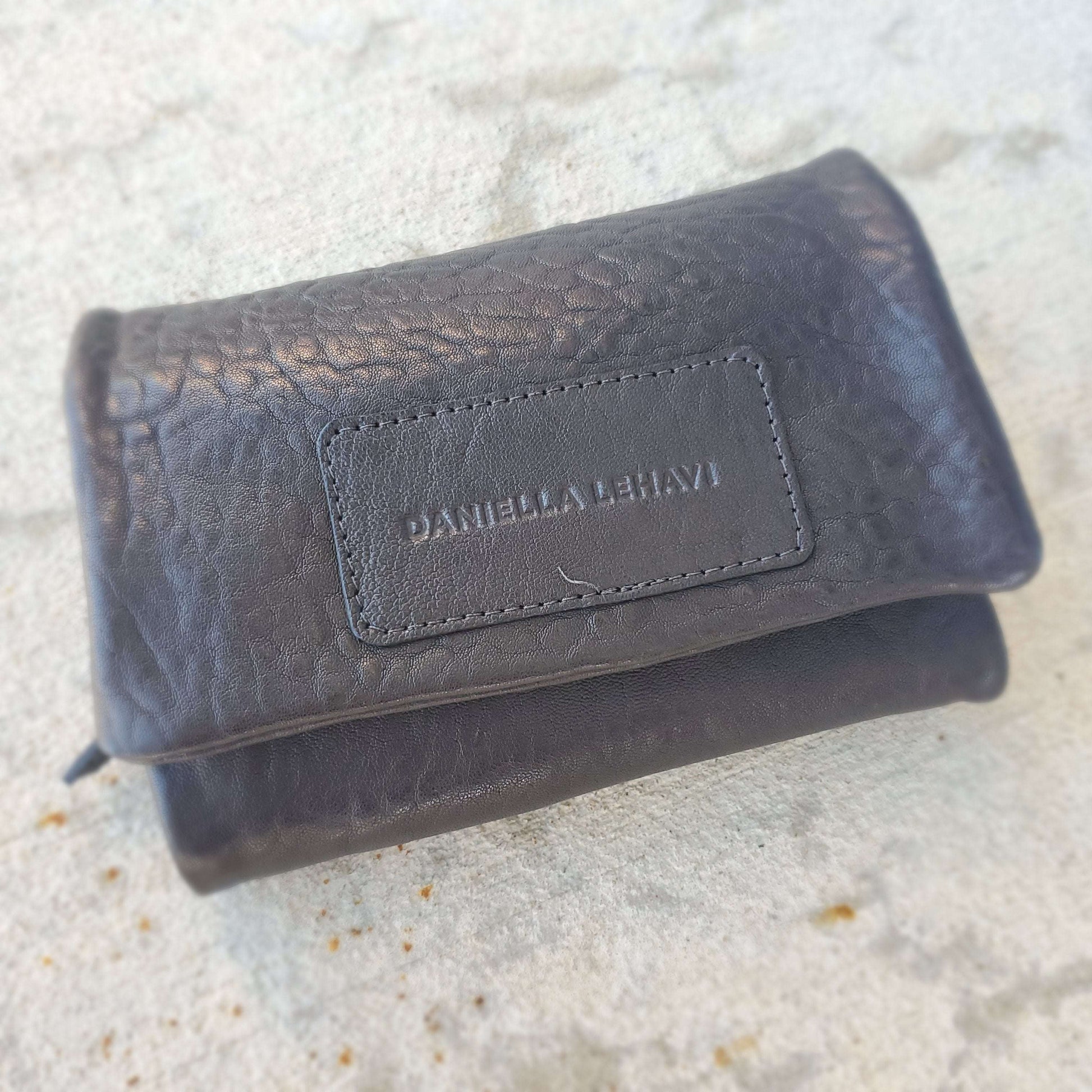Daniella Lehavi - Texas Medium Leather Wallet – Plum Bottom