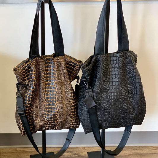 Daniella Lehavi - Tokyo Tote Handbag, HANDBAGS, Daniella Lehavi, Plum Bottom