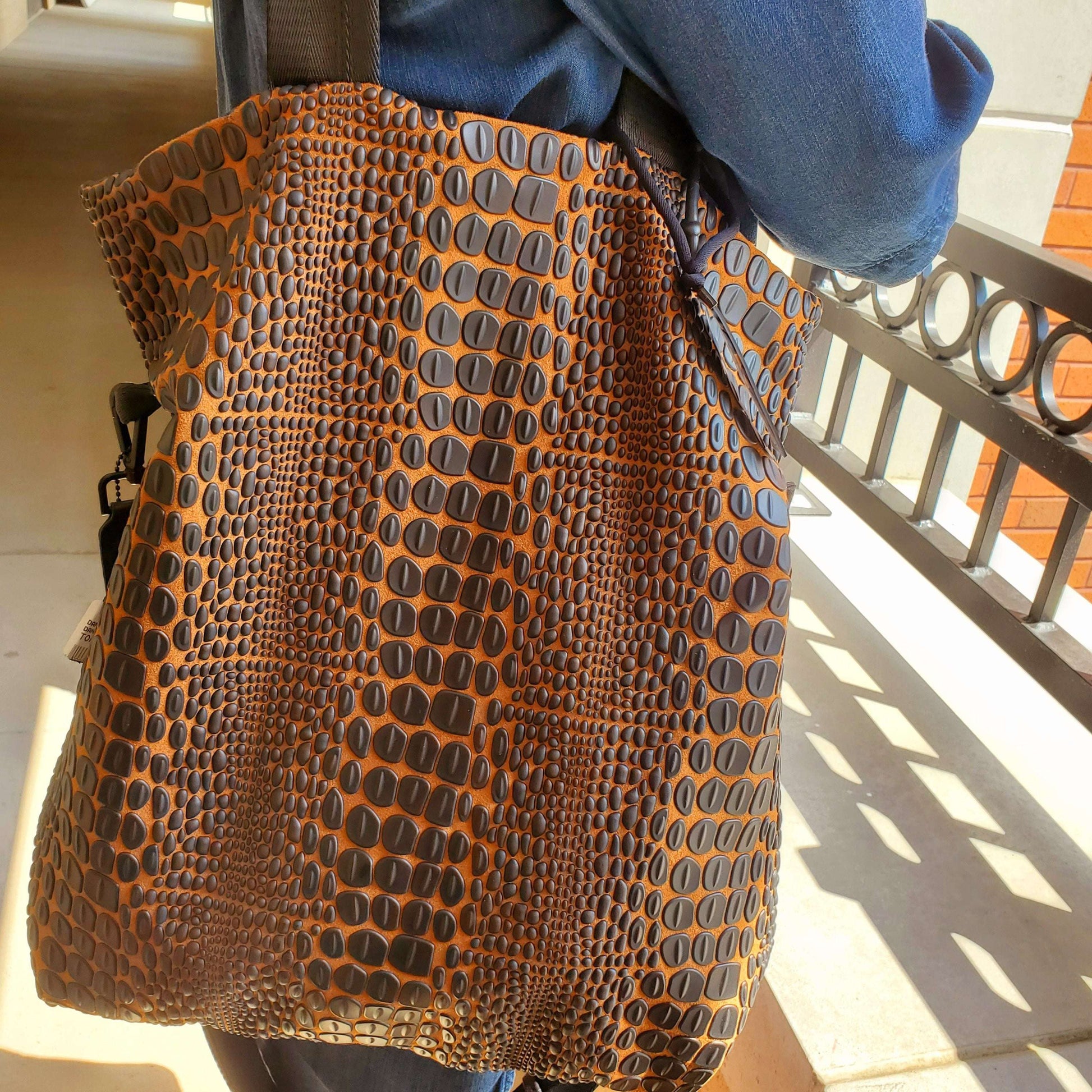 Daniella Lehavi - Tokyo Tote Handbag, HANDBAGS, Daniella Lehavi, Plum Bottom