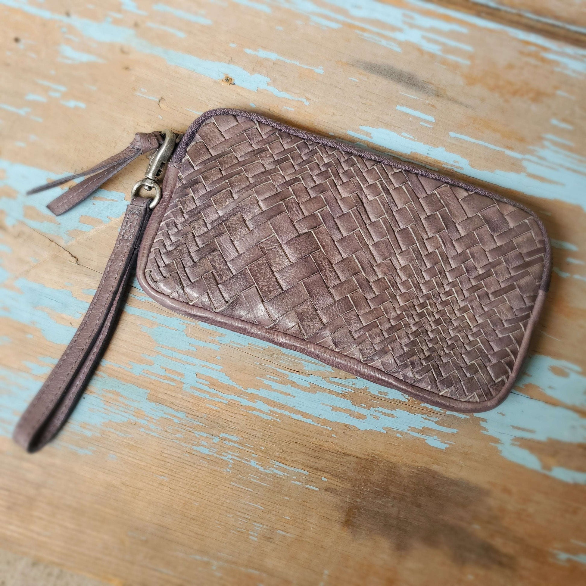 [Day & Mood - Kee Wallet], [ACCESSORIES], [DAY & MOOD], [Plum Bottom].