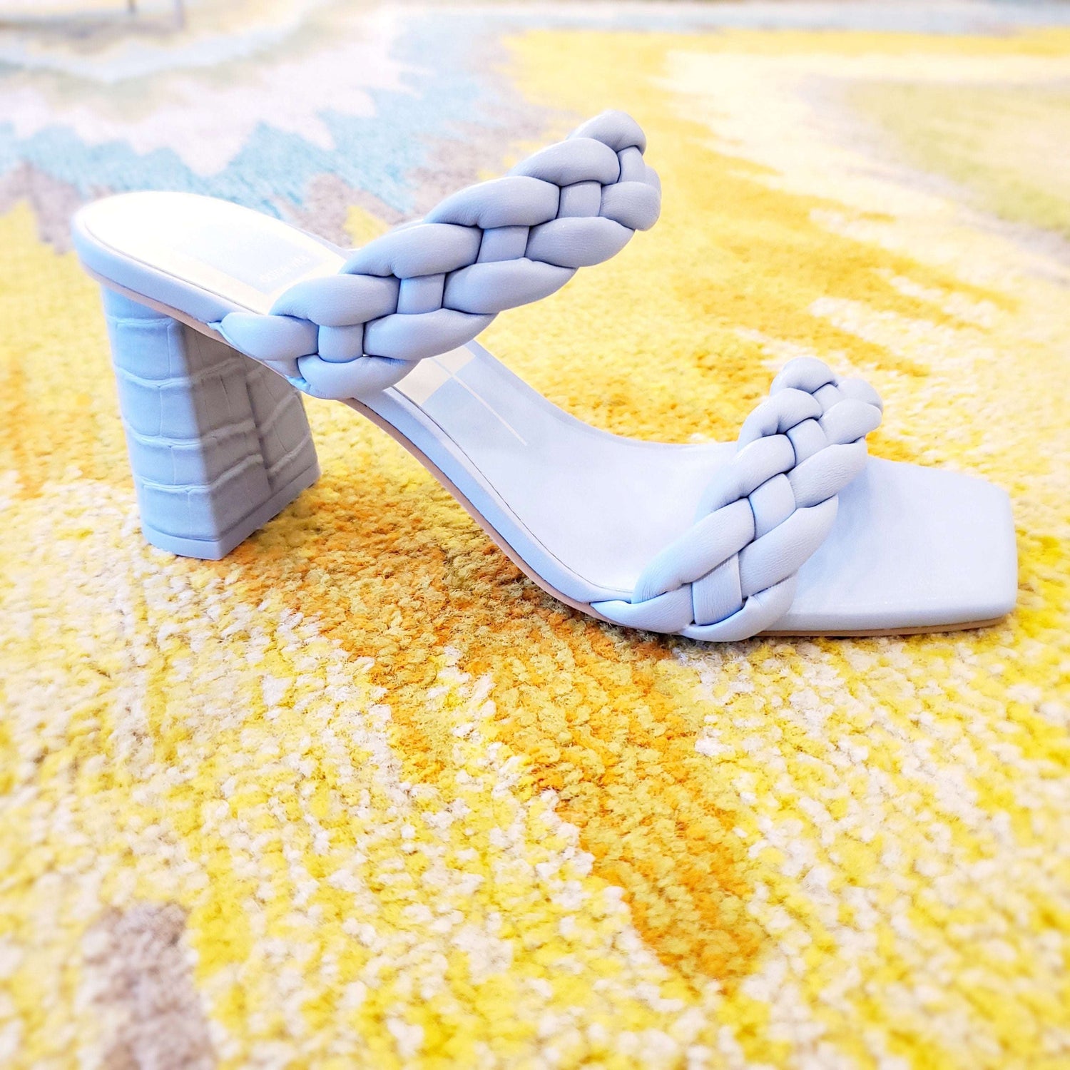 Dolce vita paily heels blue Clearance