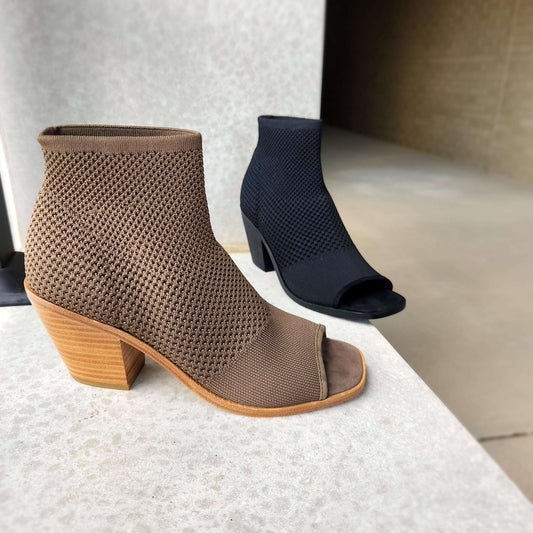 Eileen Fisher - Ark, Bootie, EILEEN FISHER, Plum Bottom