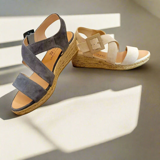 Eric Michael - Lago, Sandal, Eric Michael, Plum Bottom