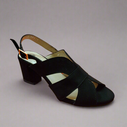 Eric Michael - Lark, Sandals, Eric Michael, Plum Bottom