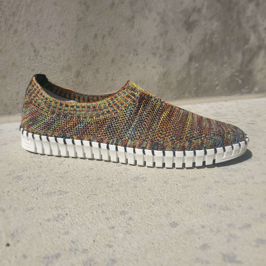 Eric Michael - Lucy Mosaic, Sneakers, Eric Michael, Plum Bottom