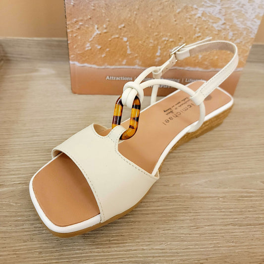 Eric Michael - Miami, Sandal, Eric Michael, Plum Bottom