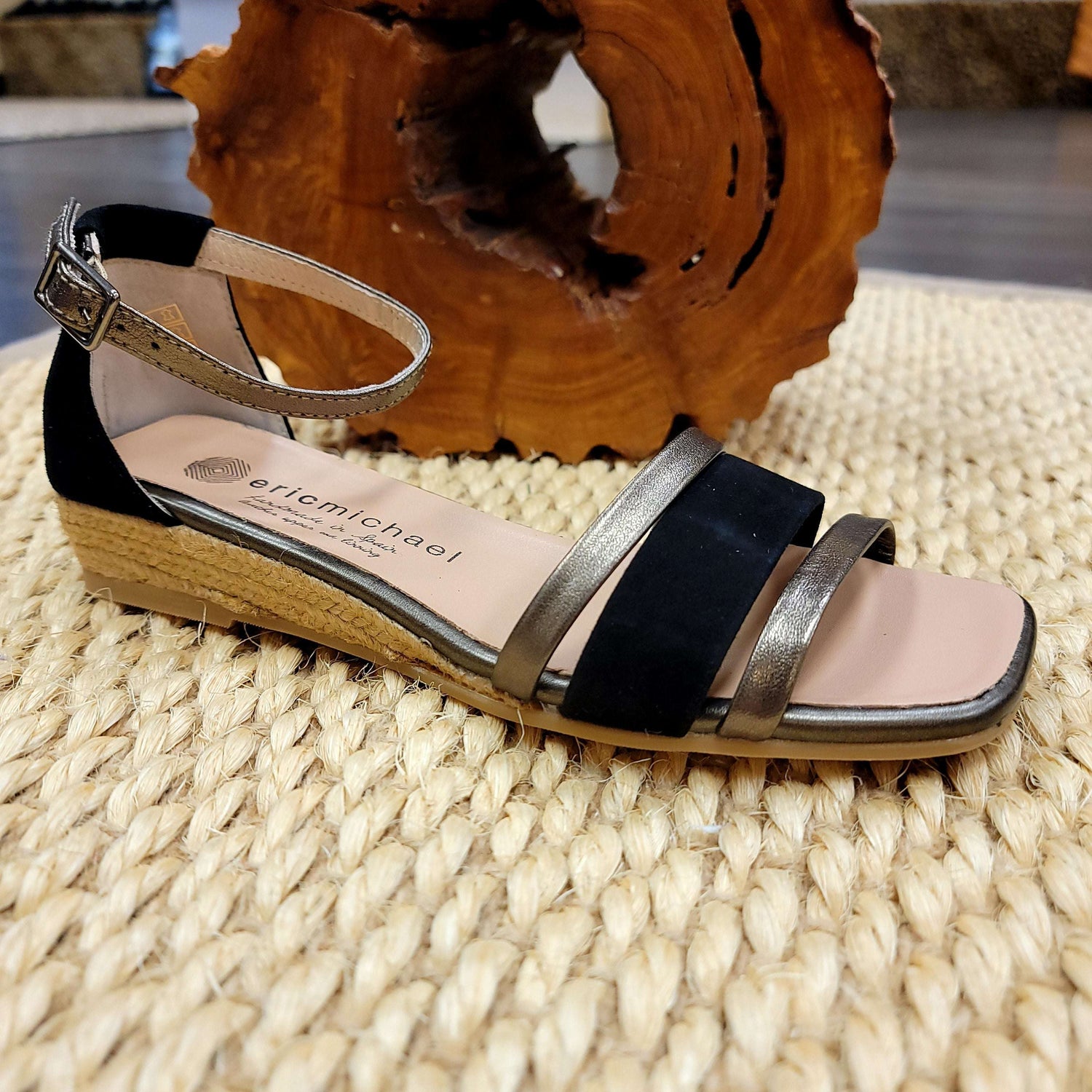 [ERIC MICHAEL - PERRY], [Sandals], [Eric Michael], [Plum Bottom].