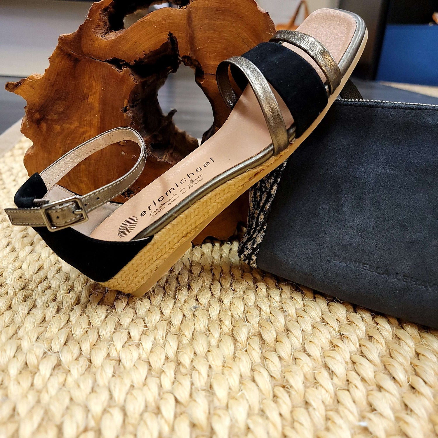 [ERIC MICHAEL - PERRY], [Sandals], [Eric Michael], [Plum Bottom].
