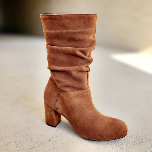 Eric Michael - Poppy, Boots, Eric Michael, Plum Bottom