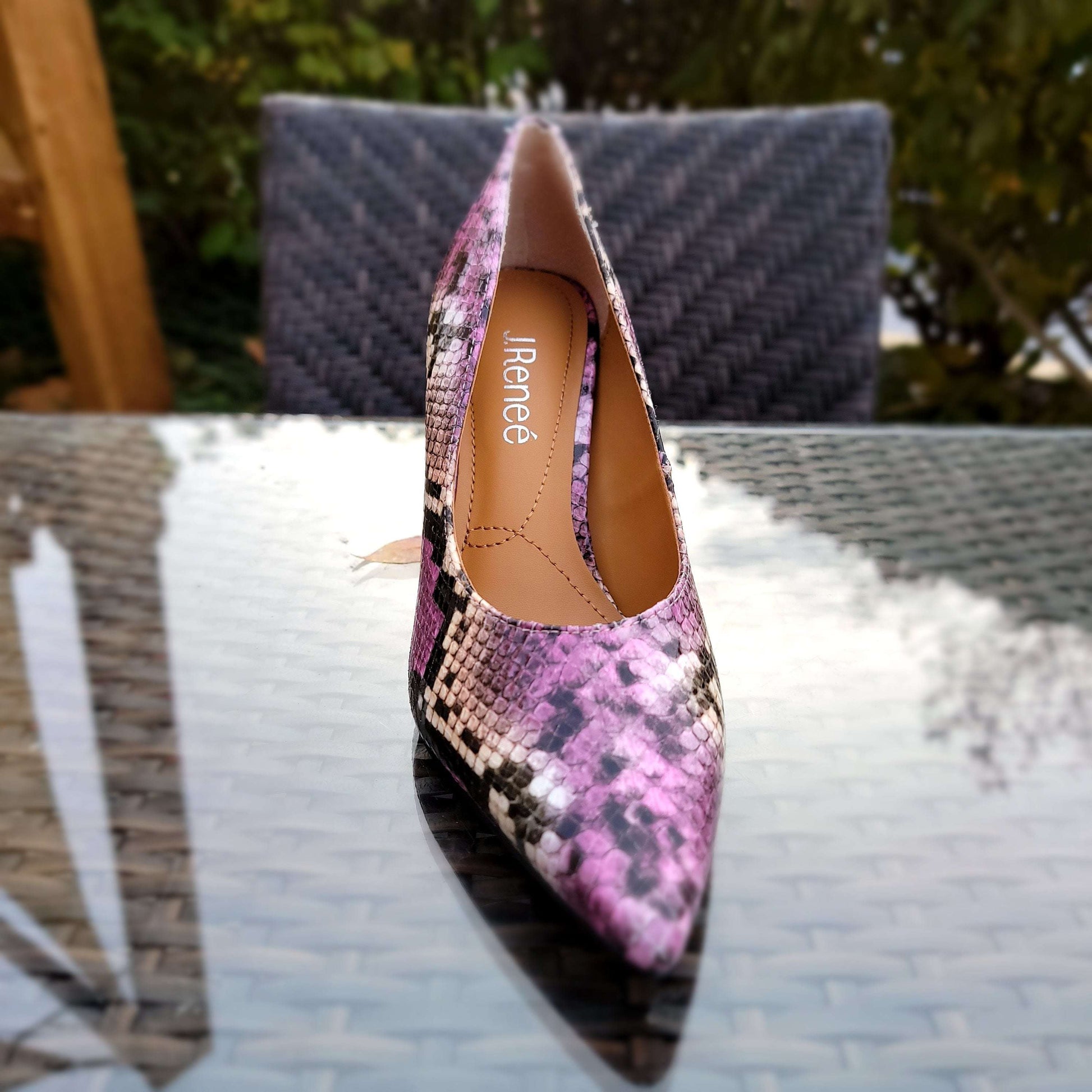 j. renee charlotte glitter dress pumps J.RENEE FERRYANNE