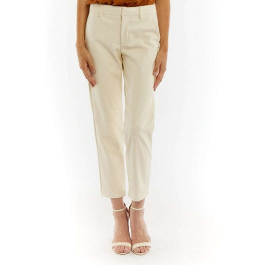 LBLC - Ivory Franny Trouser, CLOTHING, LBLC the label, Plum Bottom