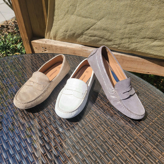 Maggie Penny Loafer, Loafers, johnston&murphy, Plum Bottom