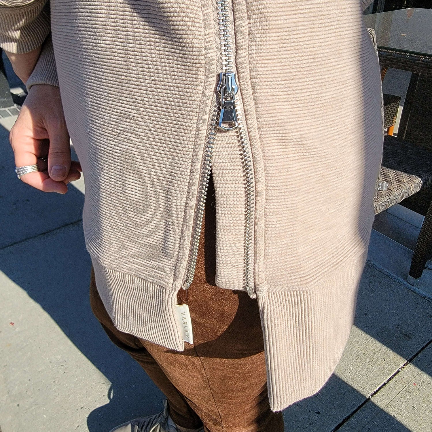 Manning - Taupe, CLOTHING, VARLEY, Plum Bottom