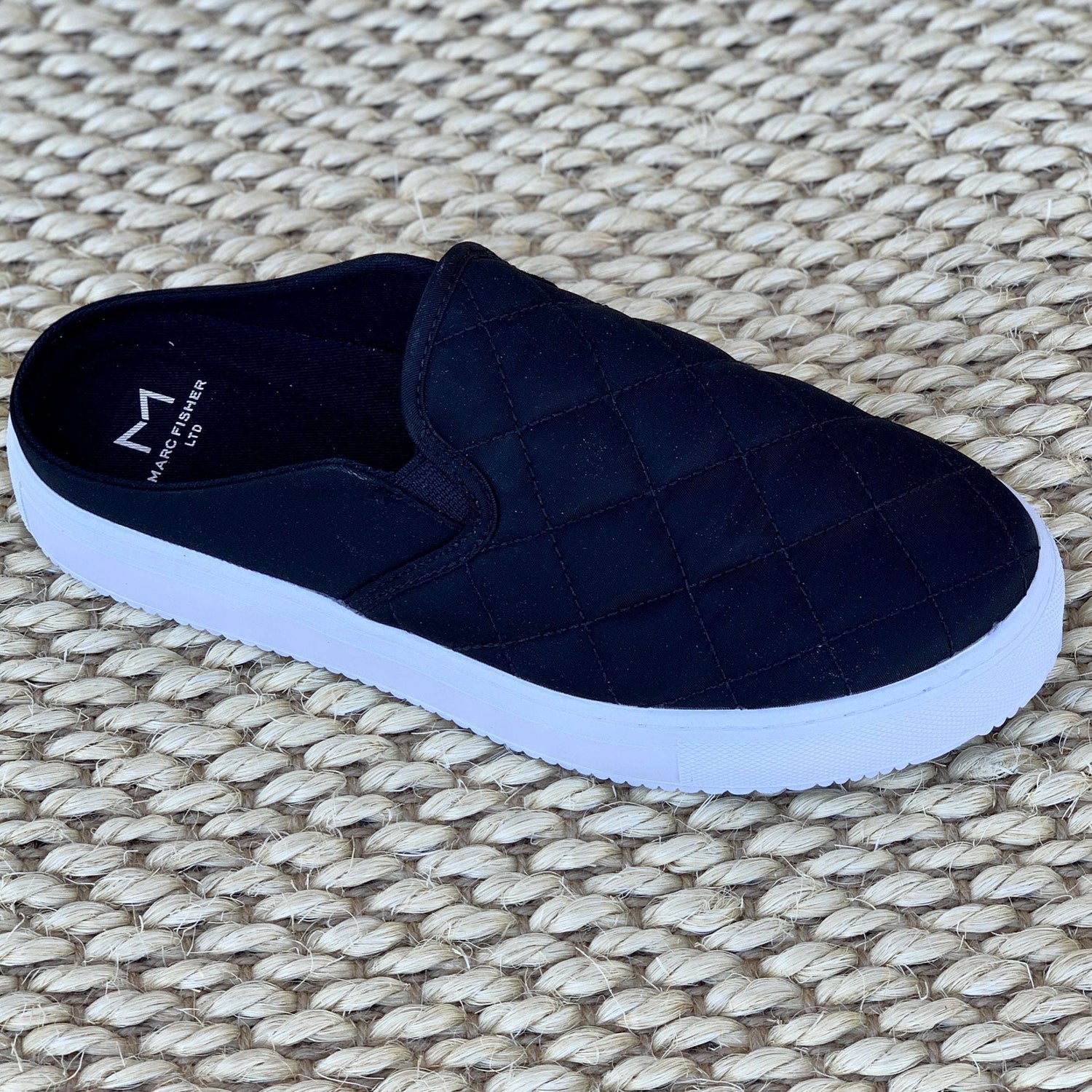 Marc fisher quilted online slides