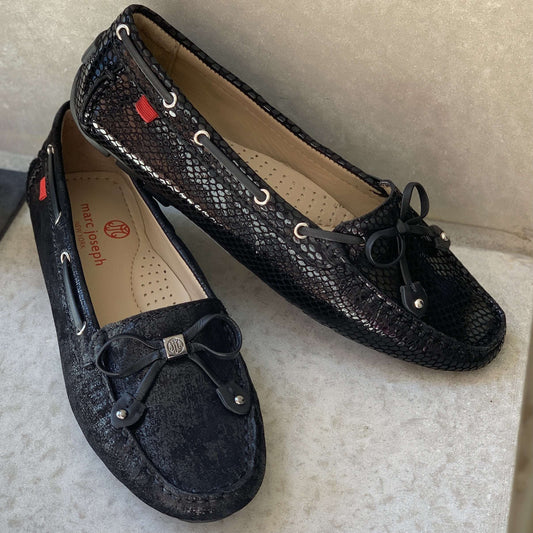 [Marc Joseph - Cypress Hill Loafer], [Loafer], [Marc Joseph], [Plum Bottom].