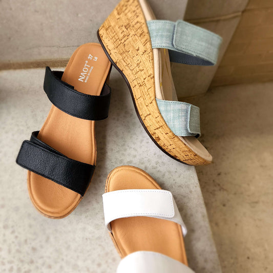Naot - Caveran Resort Wedge, Sandals, Yaleet, Plum Bottom