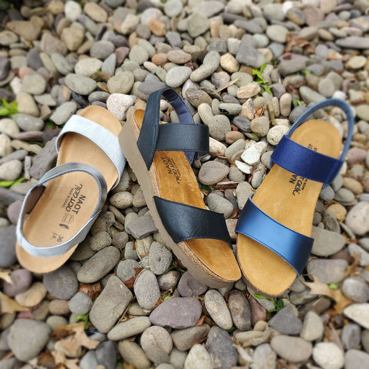 Naot - Emily, Sandals, Yaleet, Plum Bottom