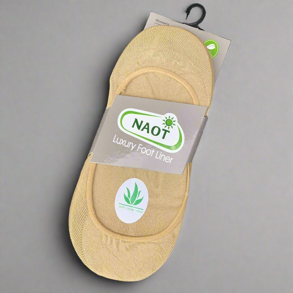 [Naot - Luxury Foot Liner Sock], [ACCESSORIES], [Yaleet], [Plum Bottom].