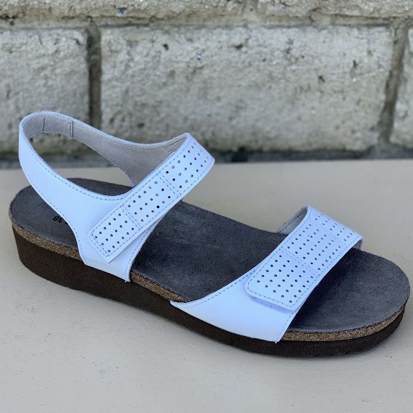 [Naot - Vivian Adjustable Flat Sandal], [Sandals], [Yaleet], [Plum Bottom].