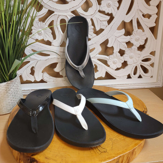 OLUKAI - PUAWE, Sandals, Olukai, Plum Bottom
