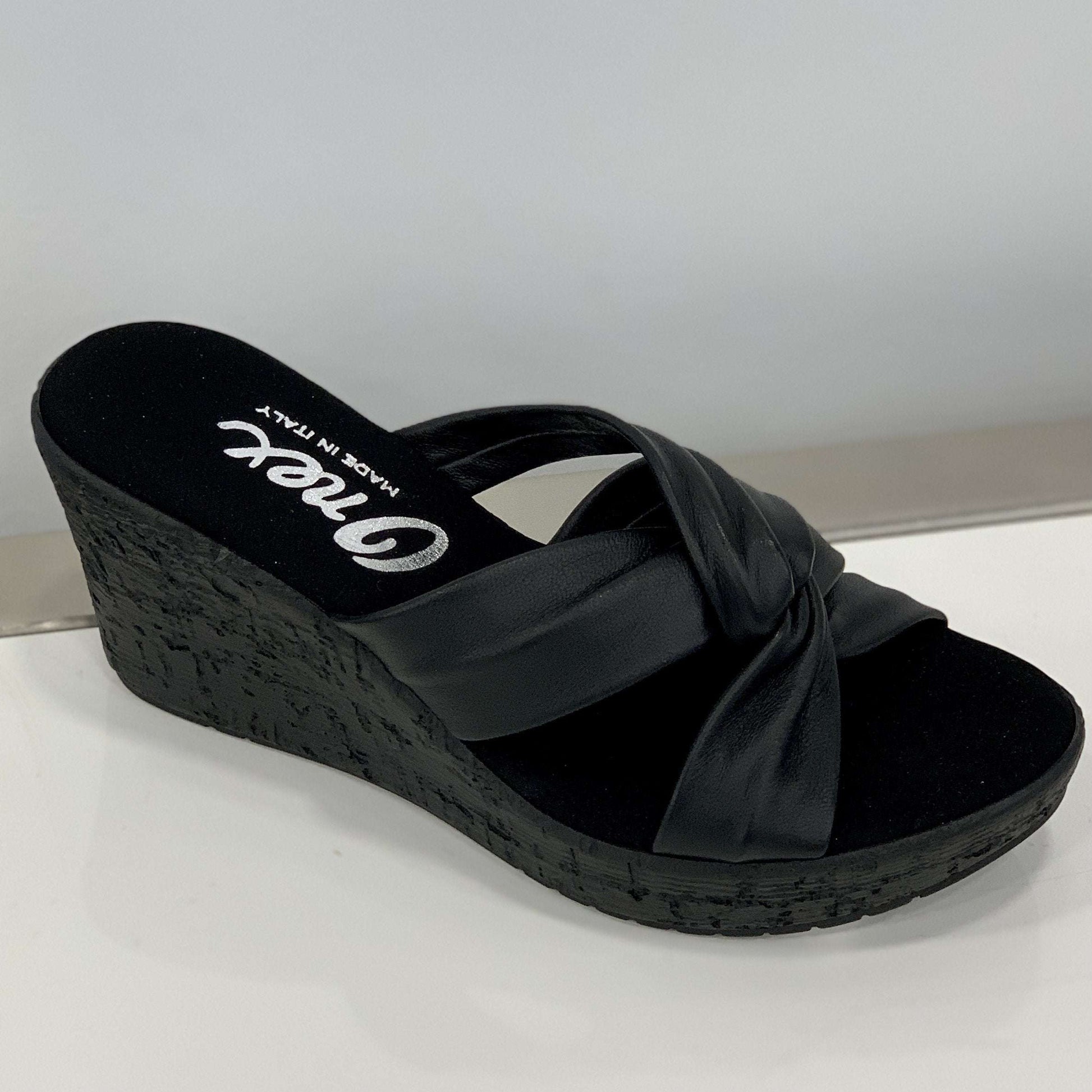 Onex - Katya Dressy Wedge Sandal – Plum Bottom