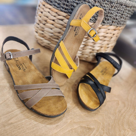 Patricia, Sandals, Yaleet, Plum Bottom