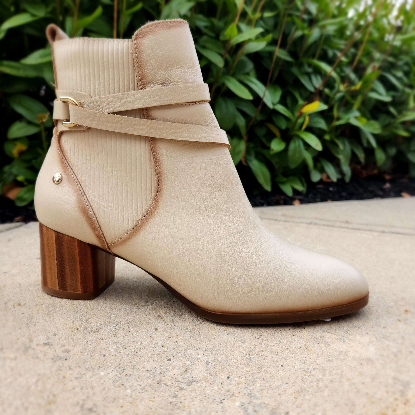 Pikolinos - Calafat Heel Boot, Boots, Pikolinos, Plum Bottom