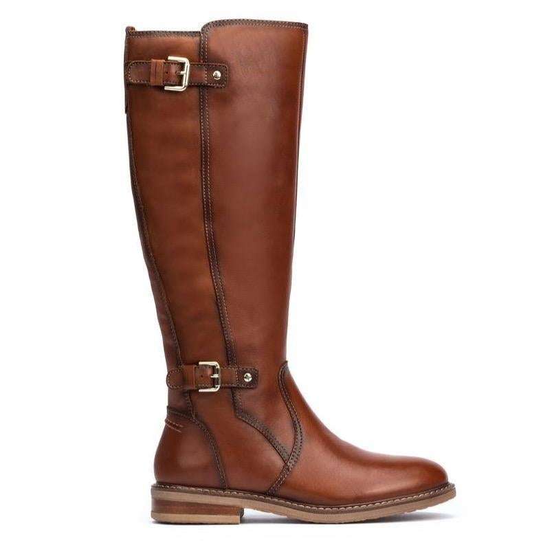 Pikolinos Aldaya Riding Boot W8J 9621 Plum Bottom