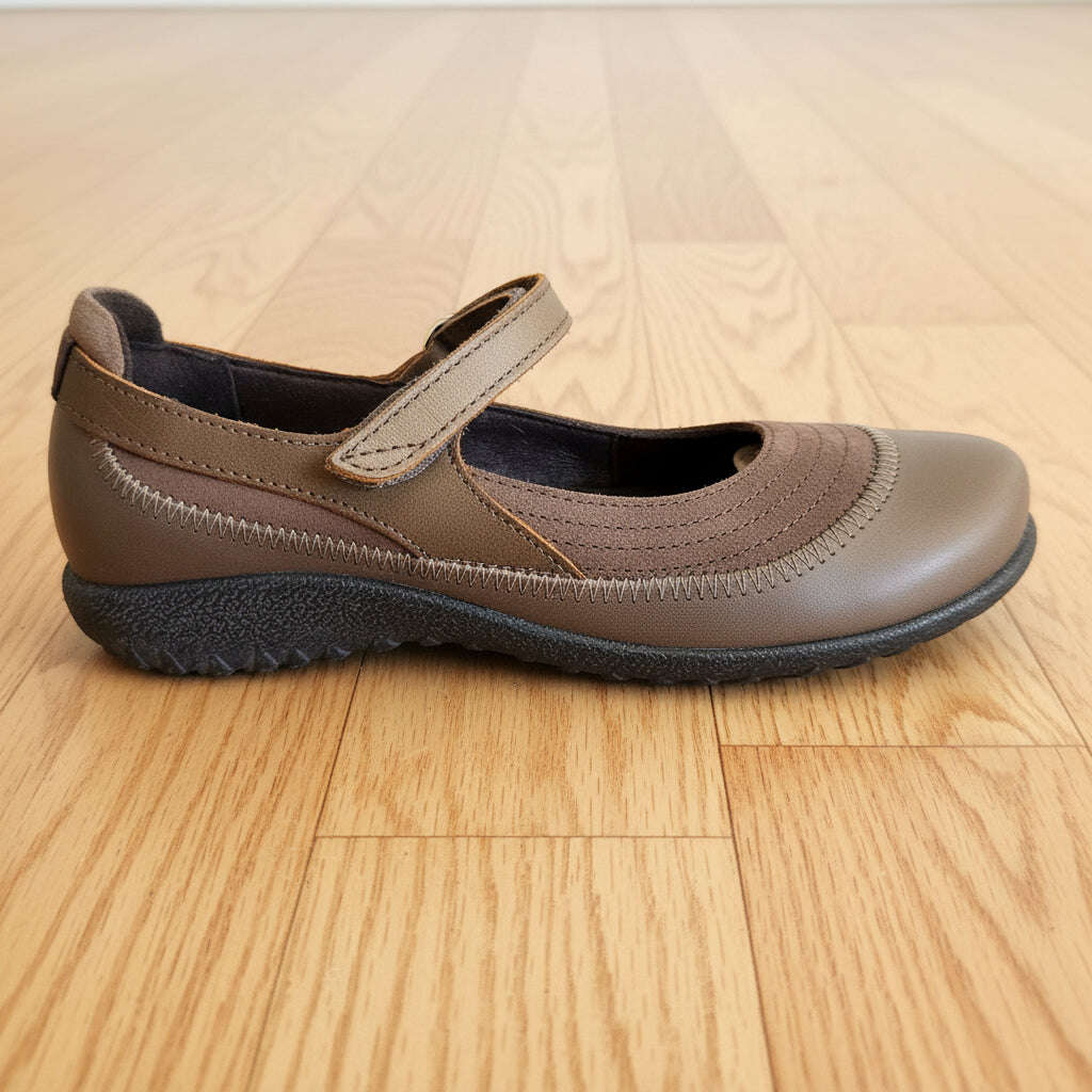 NAOT Kirei Maryjane, Flats, Yaleet, Plum Bottom