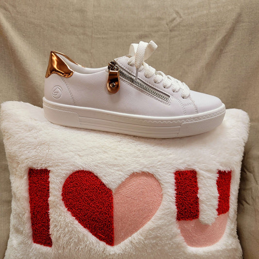 Remonte - D0903-81, Sneakers, Remonte, Plum Bottom