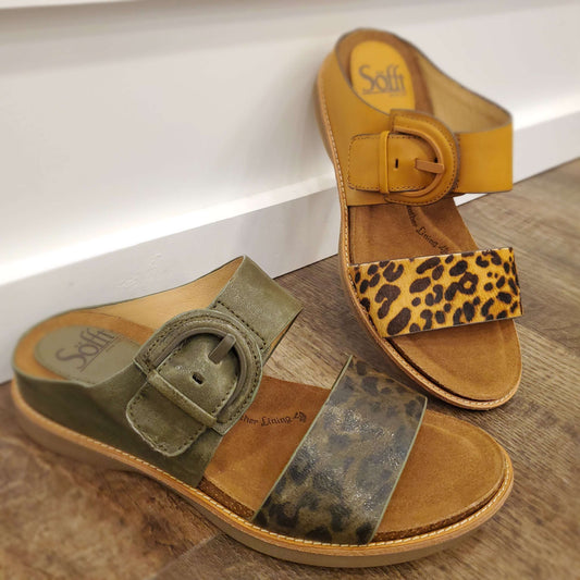Söfft  -Braye prints, Sandals, Sofft, Plum Bottom