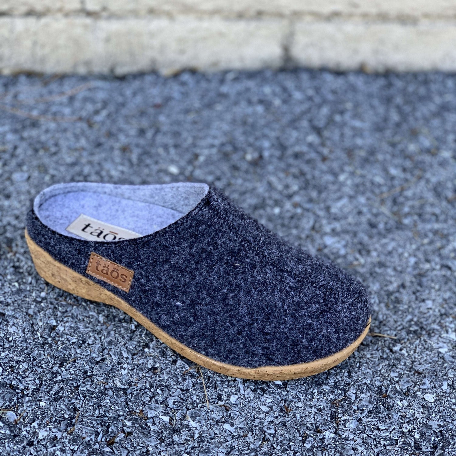 [Taos - Woolery Slipper], [SHOES], [TAOS], [Plum Bottom].