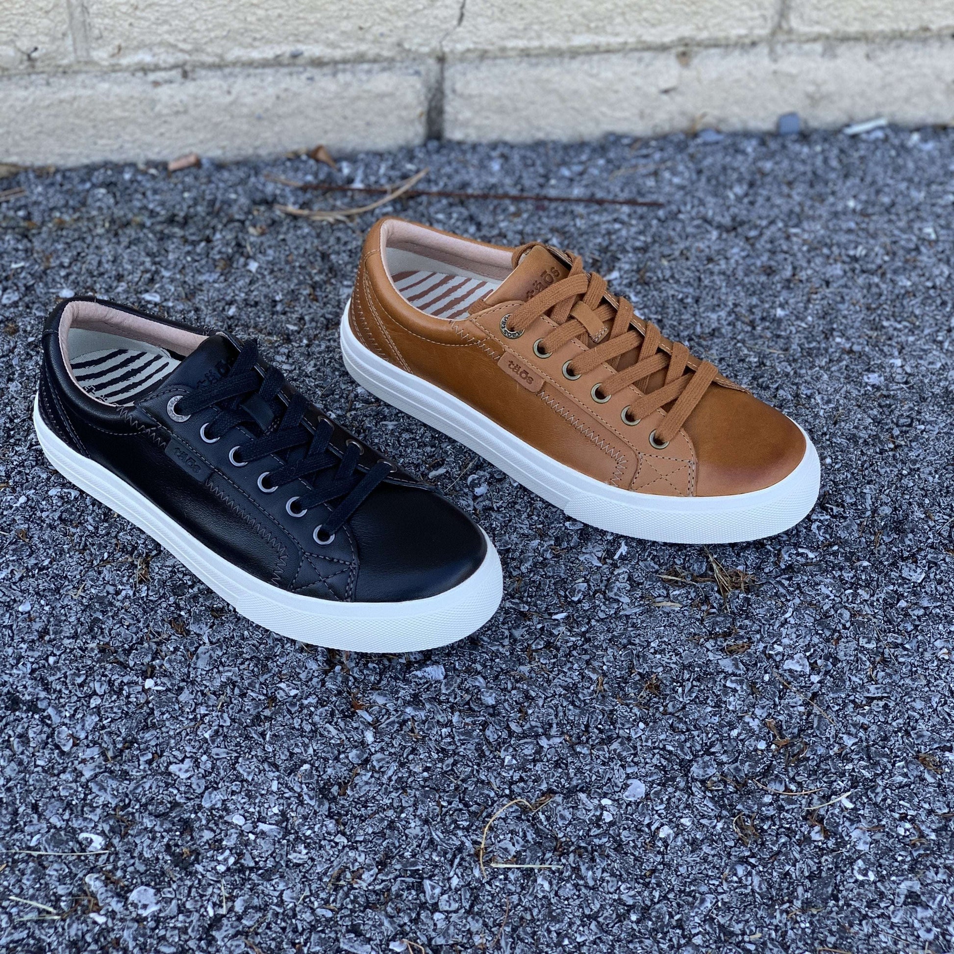 Men's Free Soul – Low Cut Hand-Made Leather Italian Sneakers