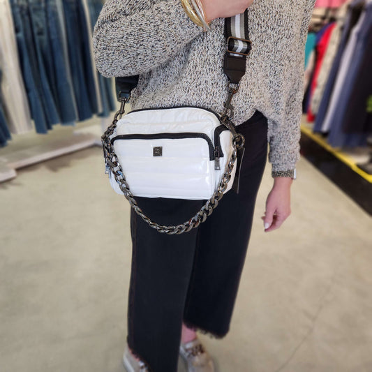Think Royln - The Trinity Bag, ACCESSORIES, THINK ROYLN, Plum Bottom